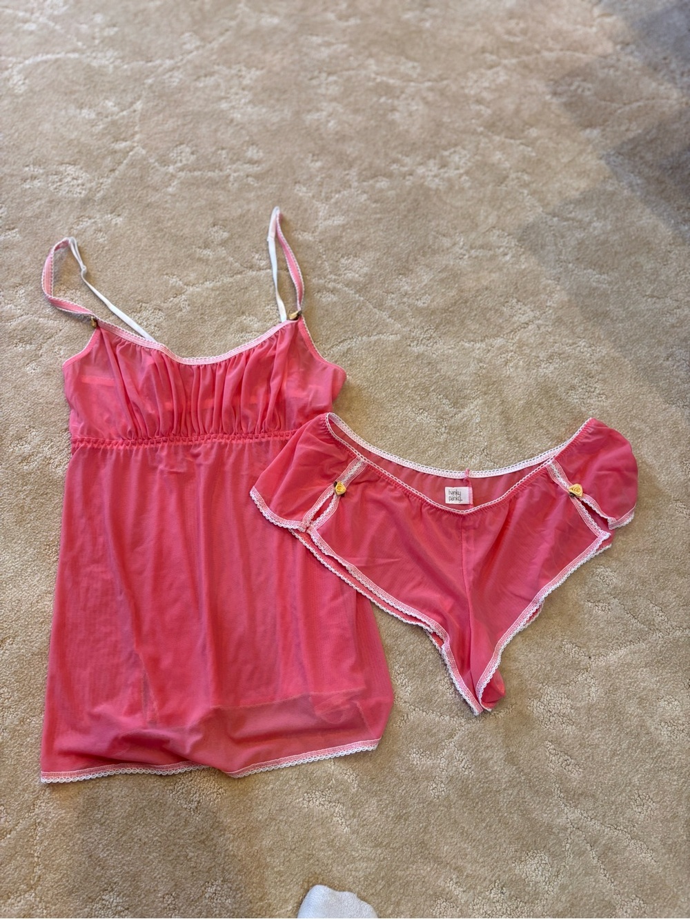 Hanky Panky lingerie set